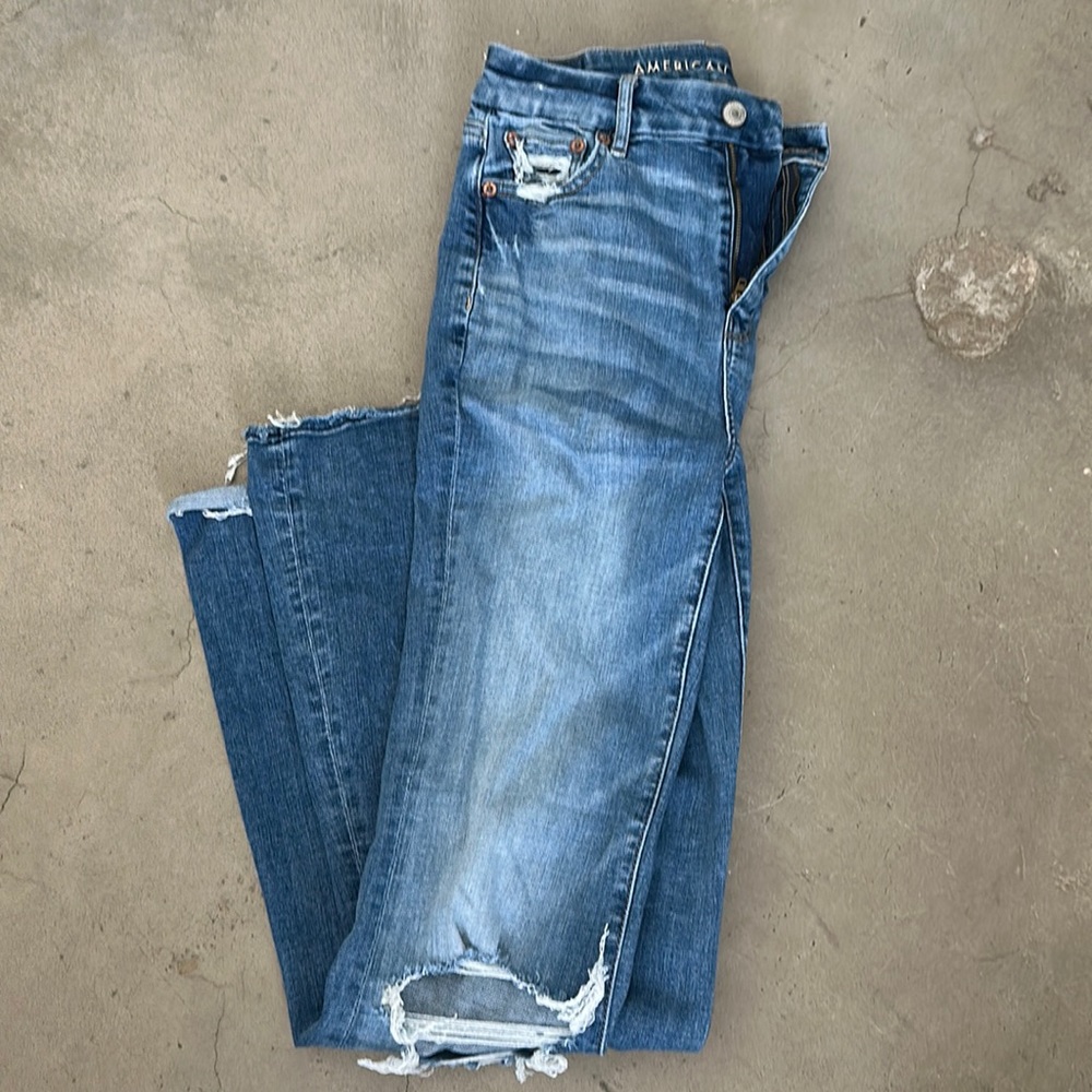 American Eagle Flare Jeans
